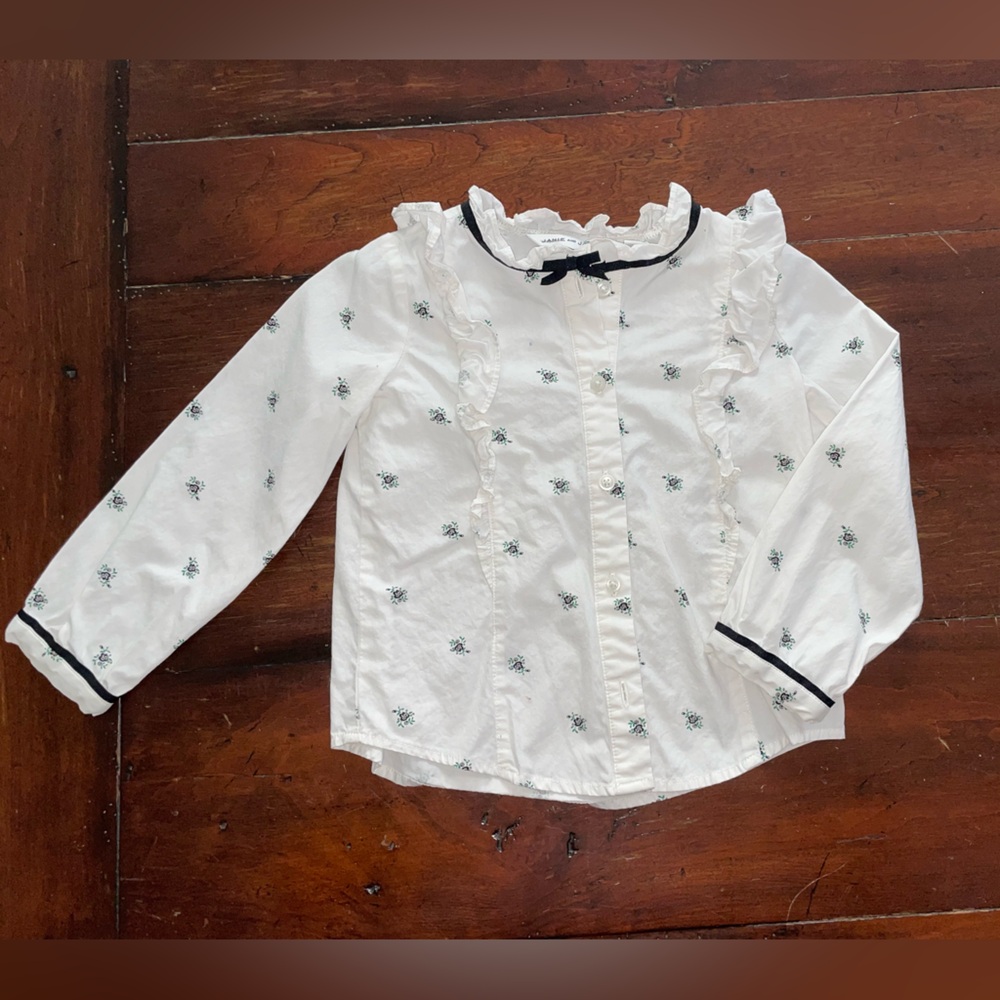 Janie and Jack Toddler Blouse